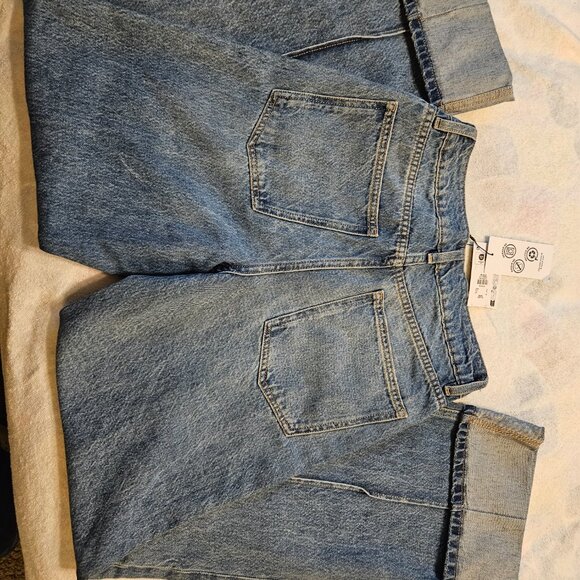 Primark Wide leg Jeans Size 4 NWT - Picture 5 of 5